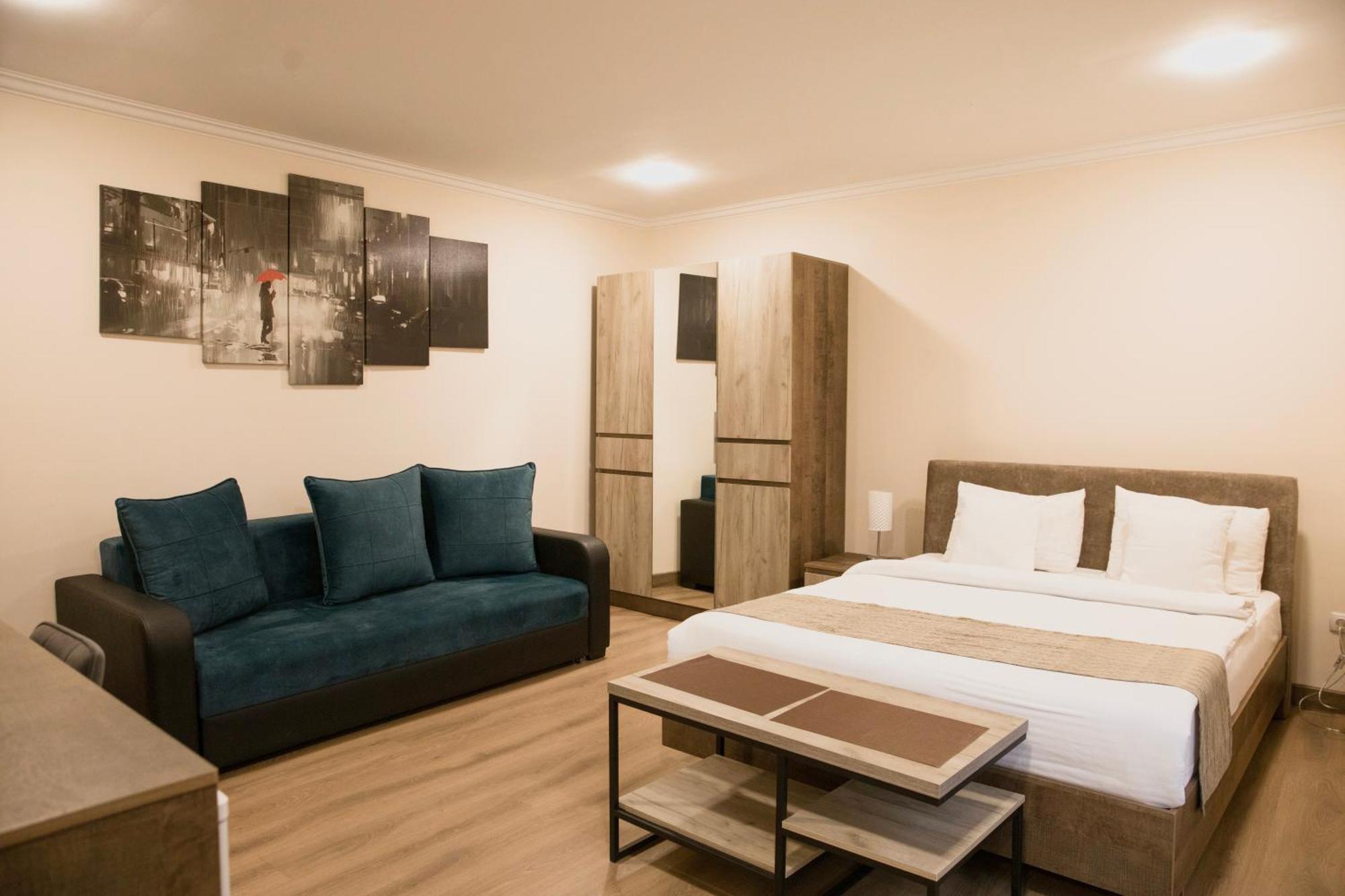 Madin Eco Hotel Debed Exterior foto